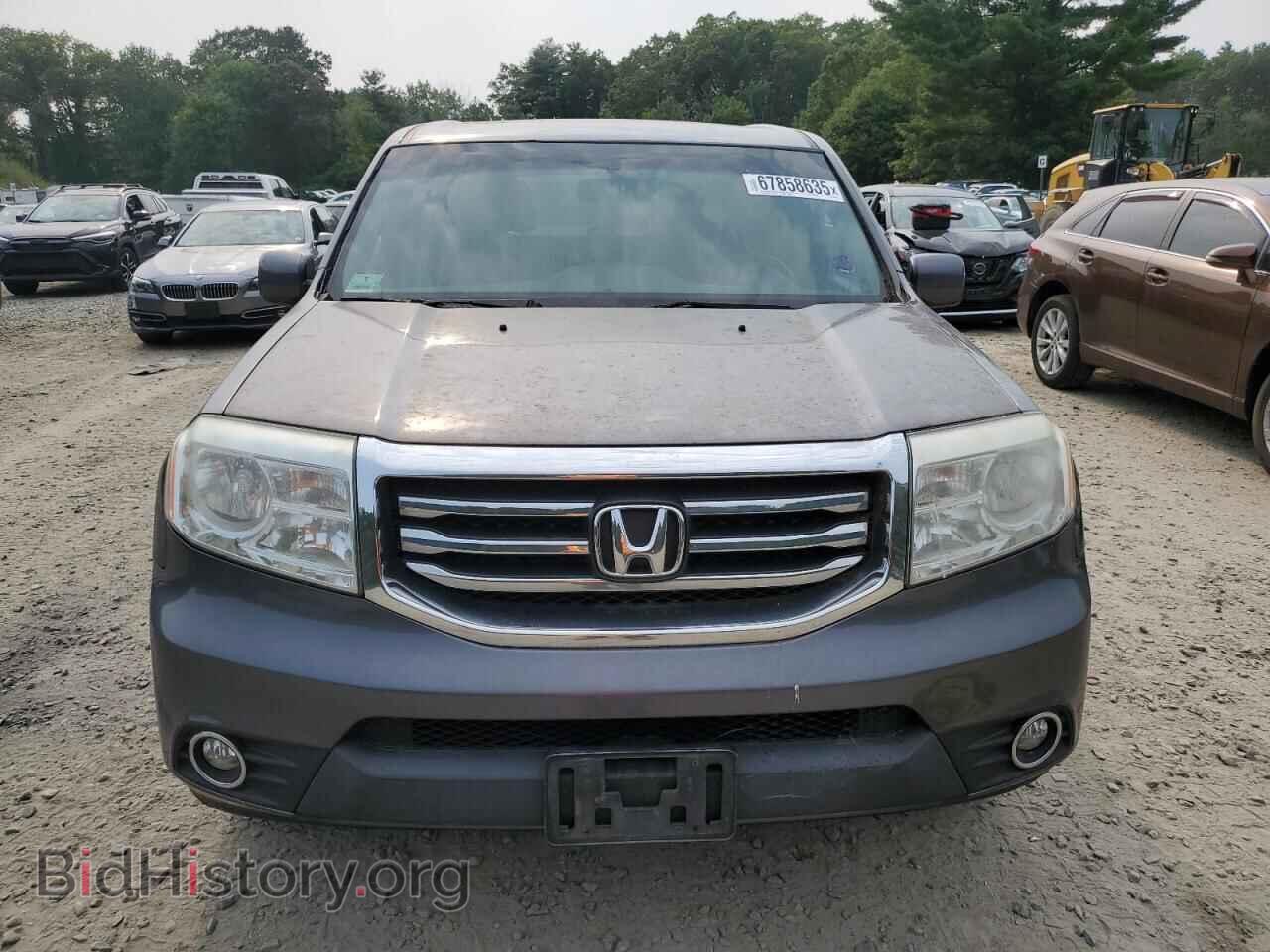2014 HONDA PILOT - VIN: 5FNYF4H59EB006106 - Фото 5