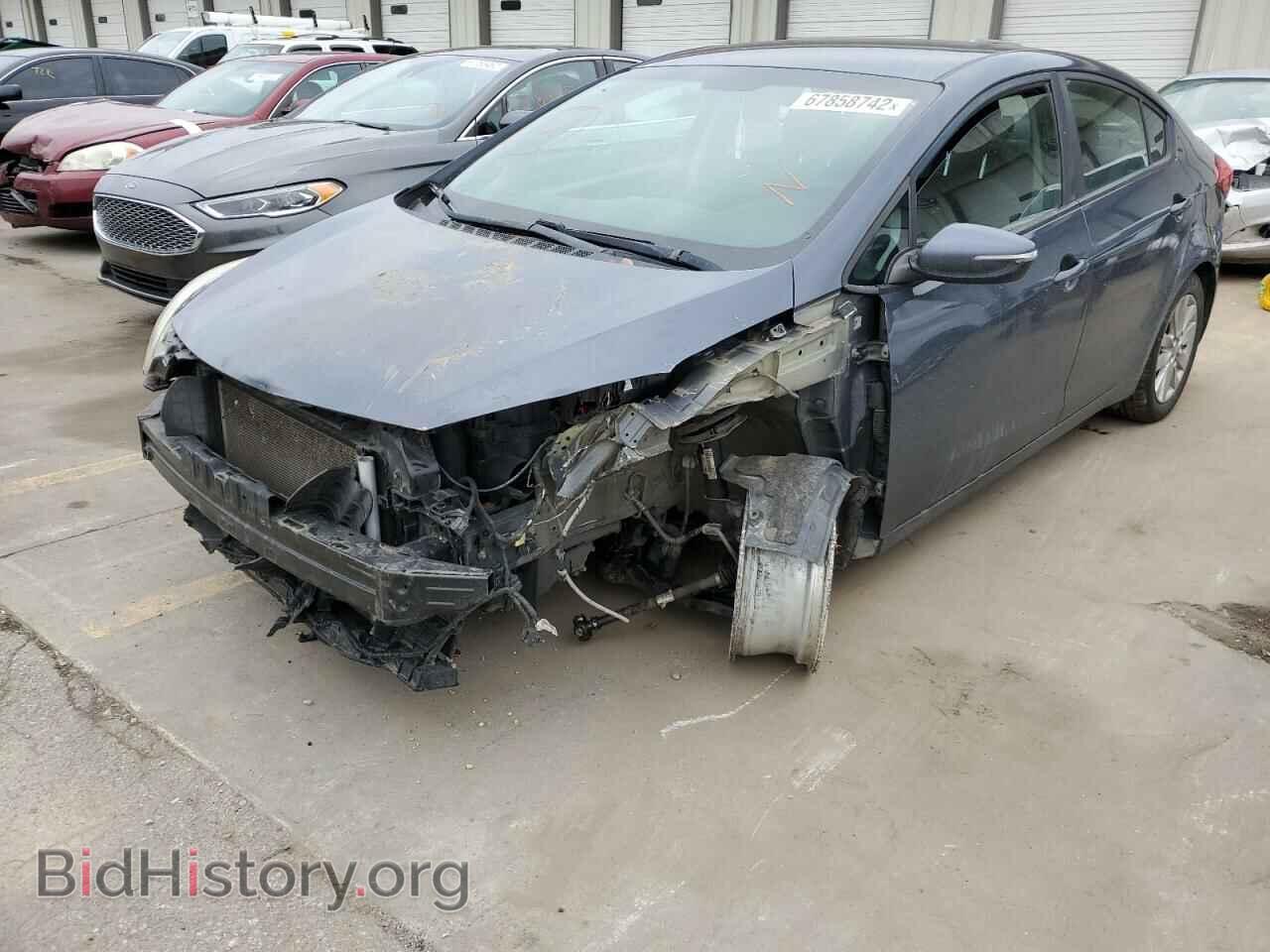 Photo KNAFX4A68G5507965 - KIA FORTE 2016