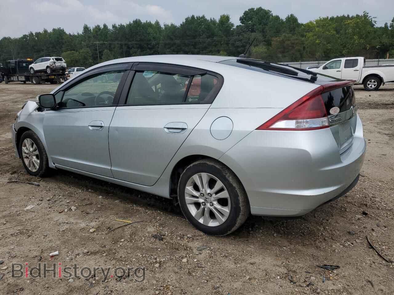 2012 HONDA INSIGHT - VIN: JHMZE2H79CS004934 - Фото 2