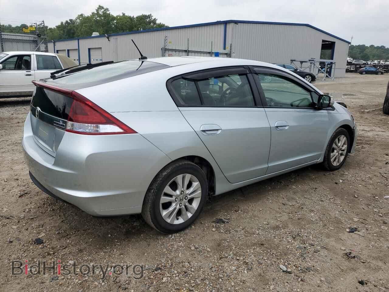 2012 HONDA INSIGHT - VIN: JHMZE2H79CS004934 - Фото 3