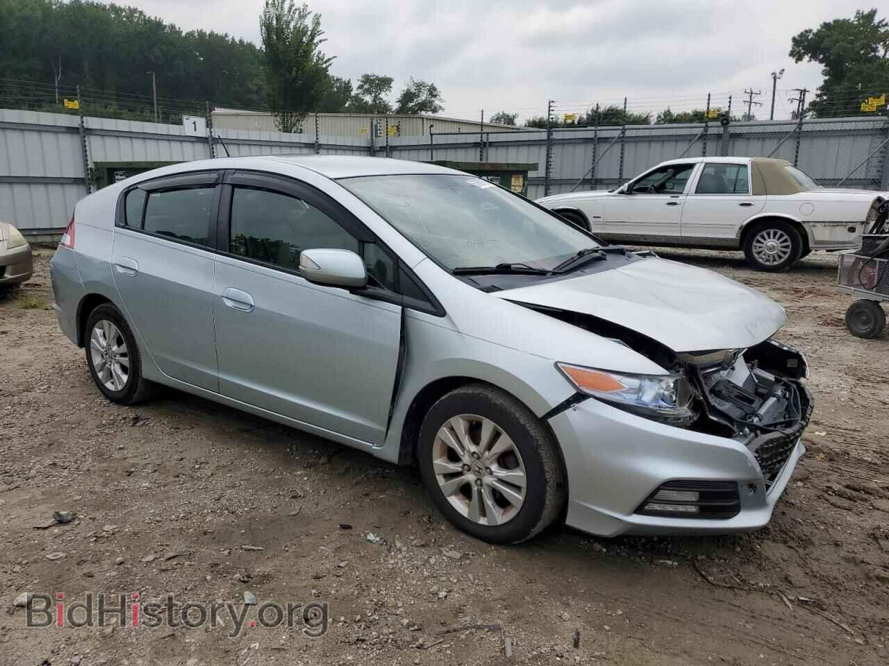 2012 HONDA INSIGHT - VIN: JHMZE2H79CS004934 - Фото 4