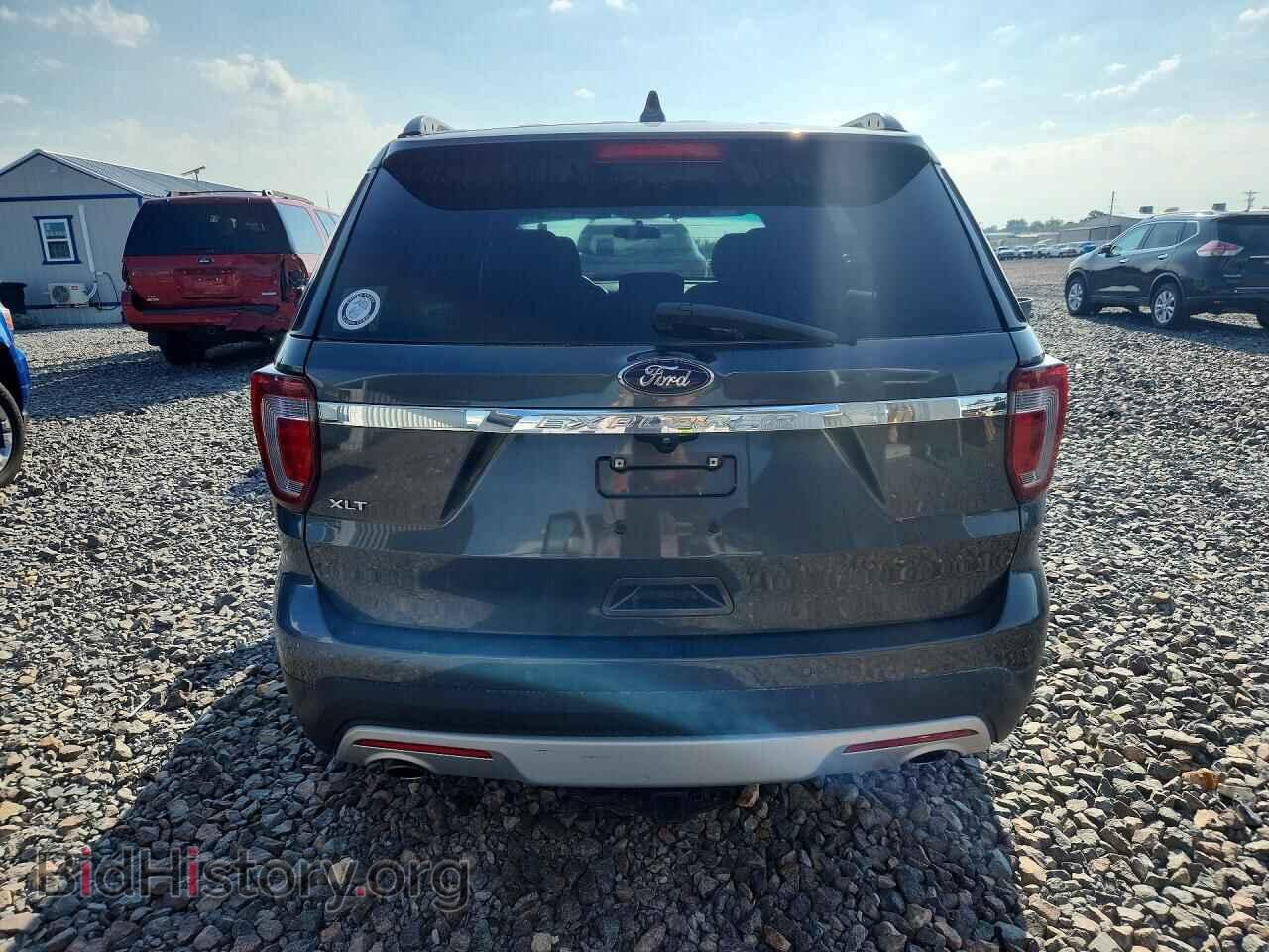 2017 FORD EXPLORER - VIN: 1FM5K7D8XHGA97618 - Фото 6
