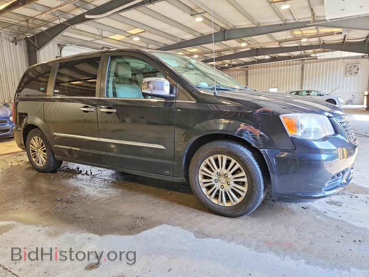 2014 CHRYSLER MINIVAN - VIN: 2C4RC1GG0ER237172 - Фото 4