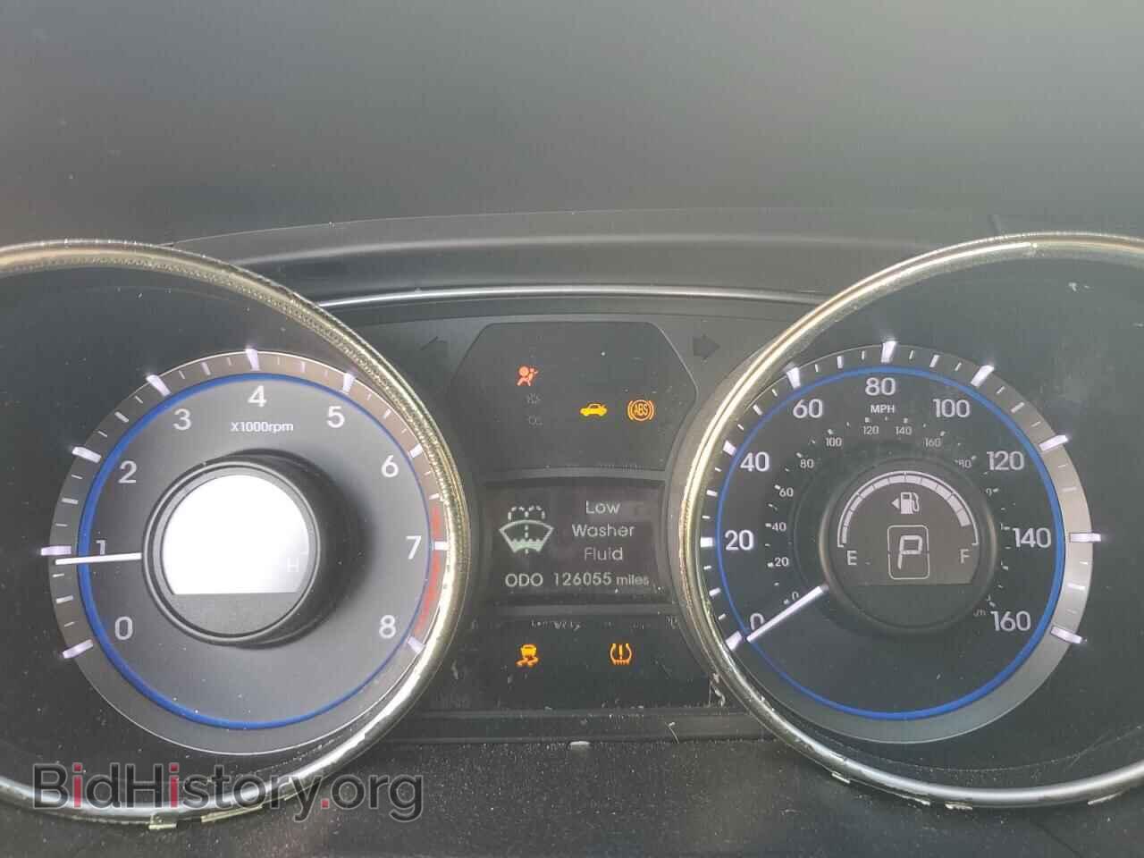 2012 HYUNDAI SONATA - VIN: 5NPEC4AC8CH498162 - Фото 9