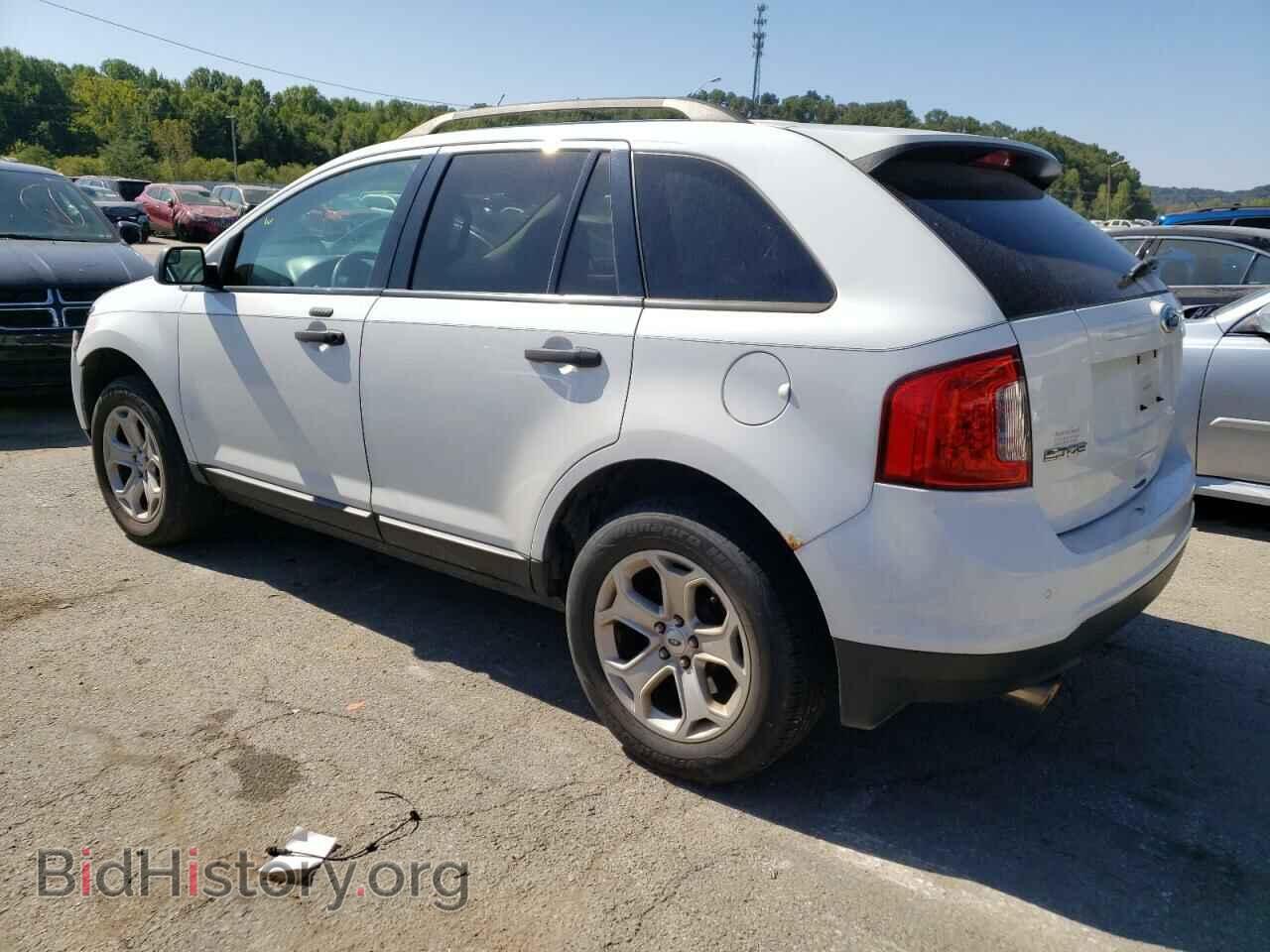 2014 FORD EDGE - VIN: 2FMDK4GCXEBB27357 - Фото 2
