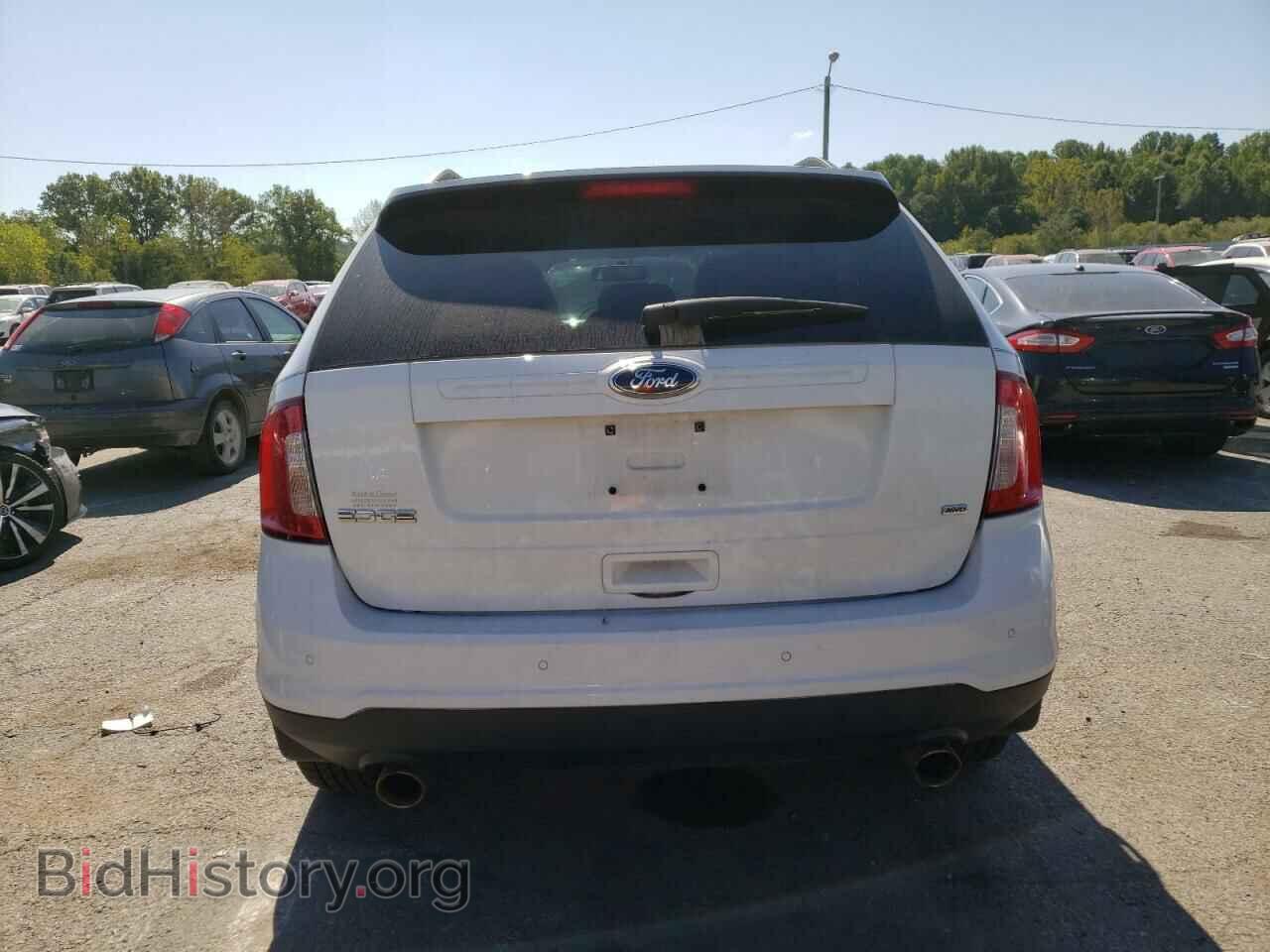2014 FORD EDGE - VIN: 2FMDK4GCXEBB27357 - Фото 6