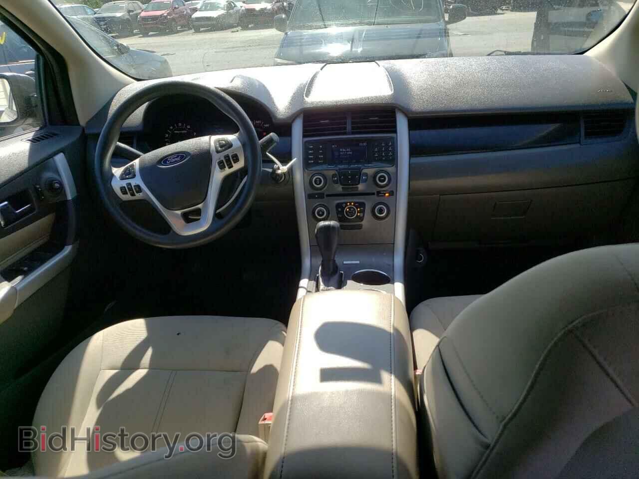 2014 FORD EDGE - VIN: 2FMDK4GCXEBB27357 - Фото 8