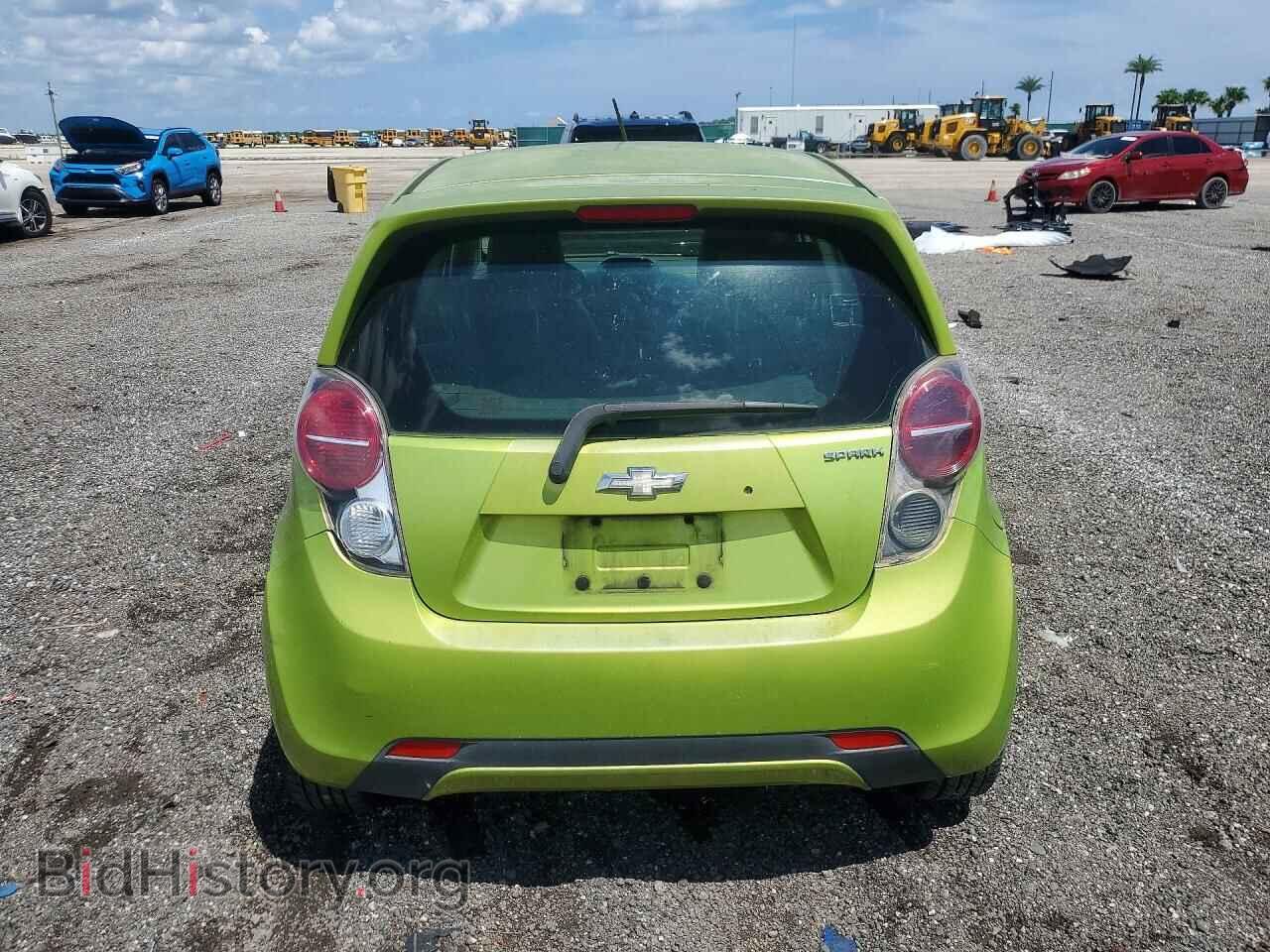 2014 CHEVROLET SPARK - VIN: KL8CB6S98EC404796 - Photo 6