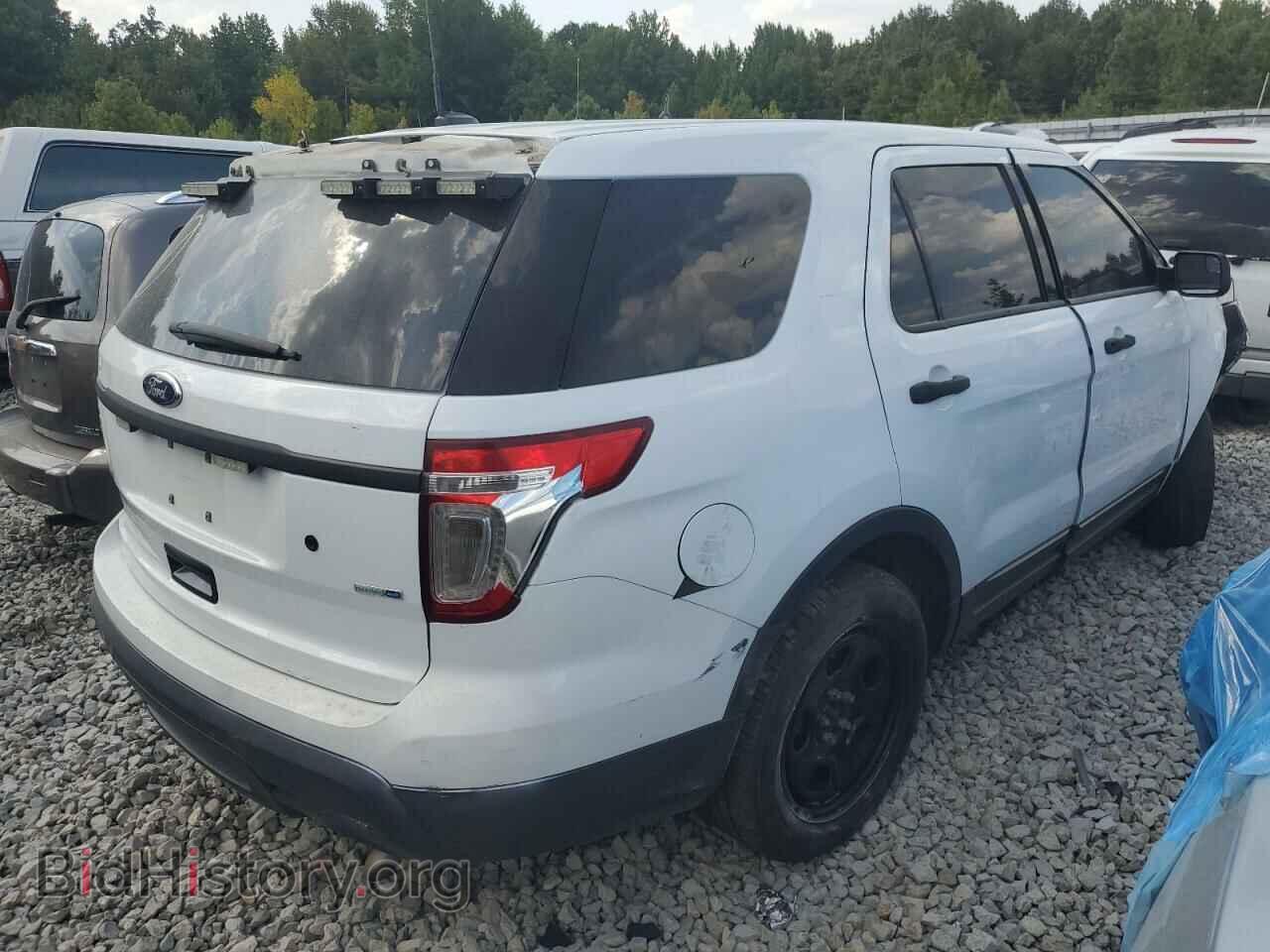 2014 FORD EXPLORER - VIN: 1FM5K8AR7EGC60370 - Фото 3