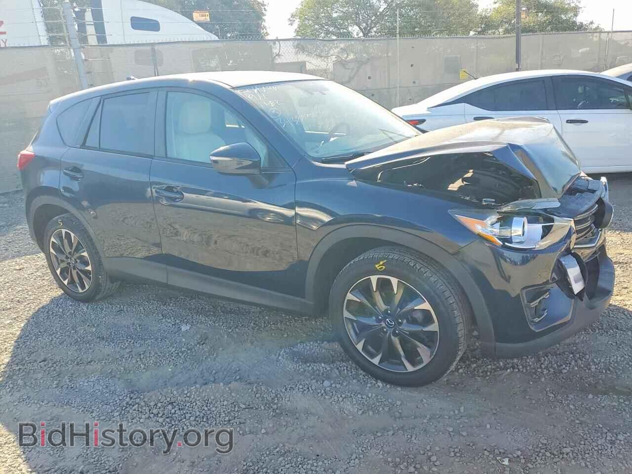 2016 MAZDA CX-5 - VIN: JM3KE2DY2G0803092 - Photo 4