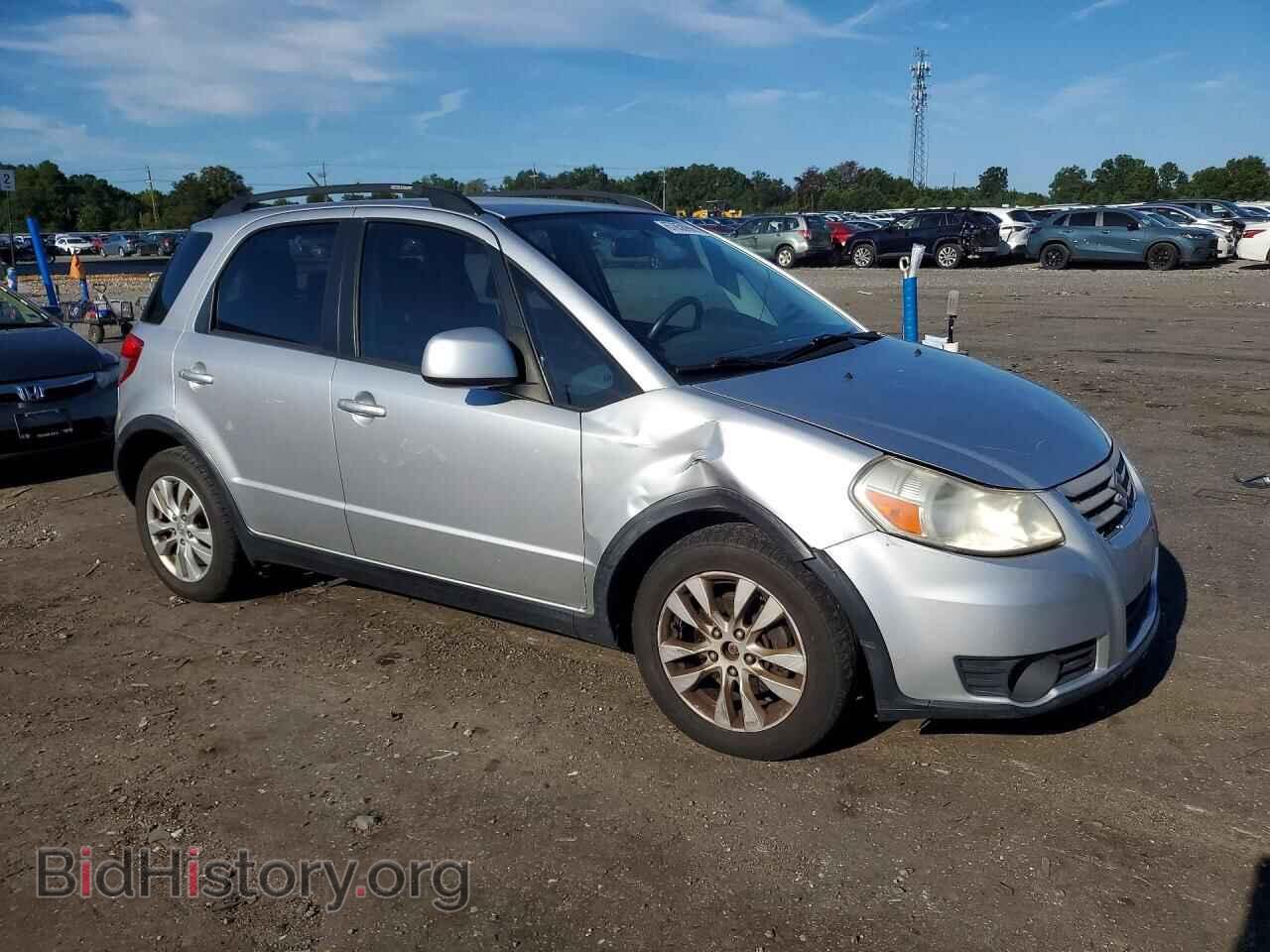 2013 SUZUKI SX4 - VIN: JS2YB5A30D6101924 - Фото 4