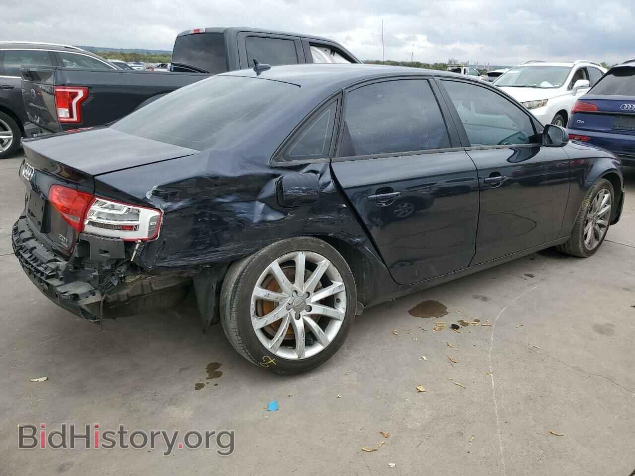 2013 AUDI A4 - VIN: WAUBFAFL7DN038717 - Фото 3
