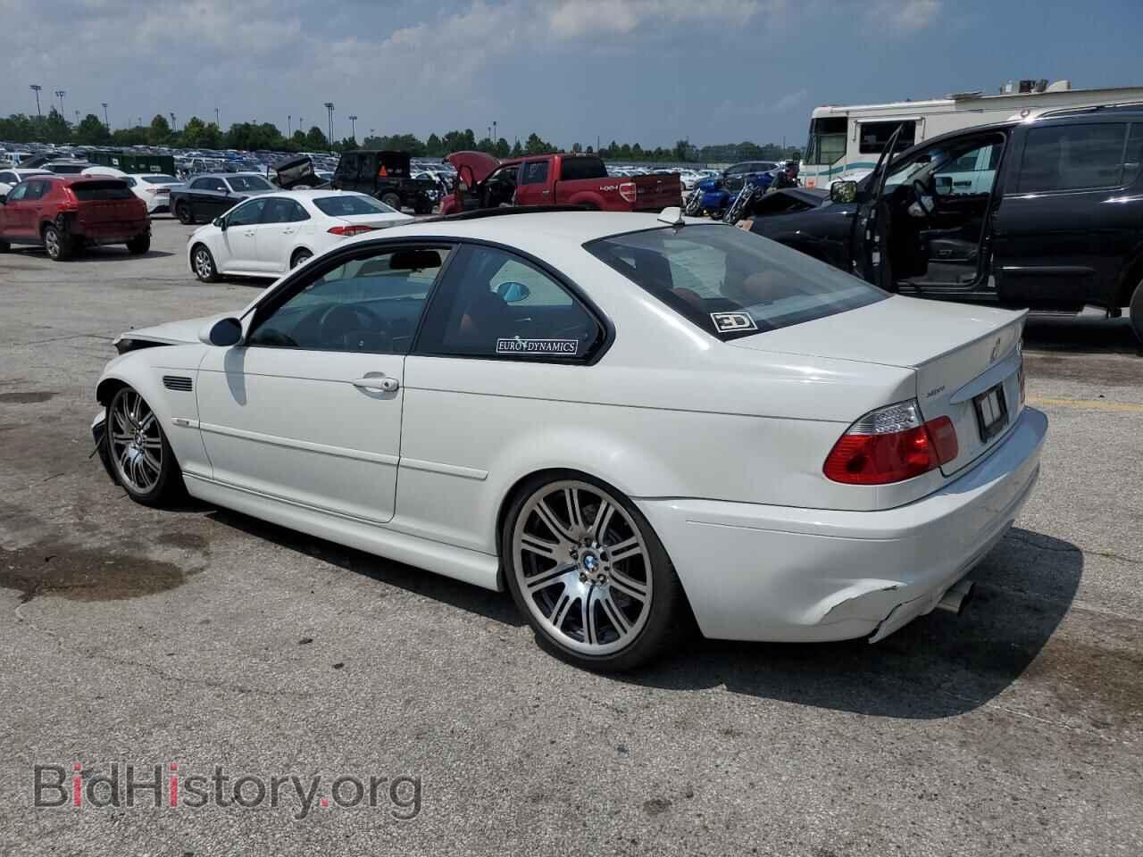 2005 BMW M3 - VIN: WBSBL93445PN60422 - Фото 2