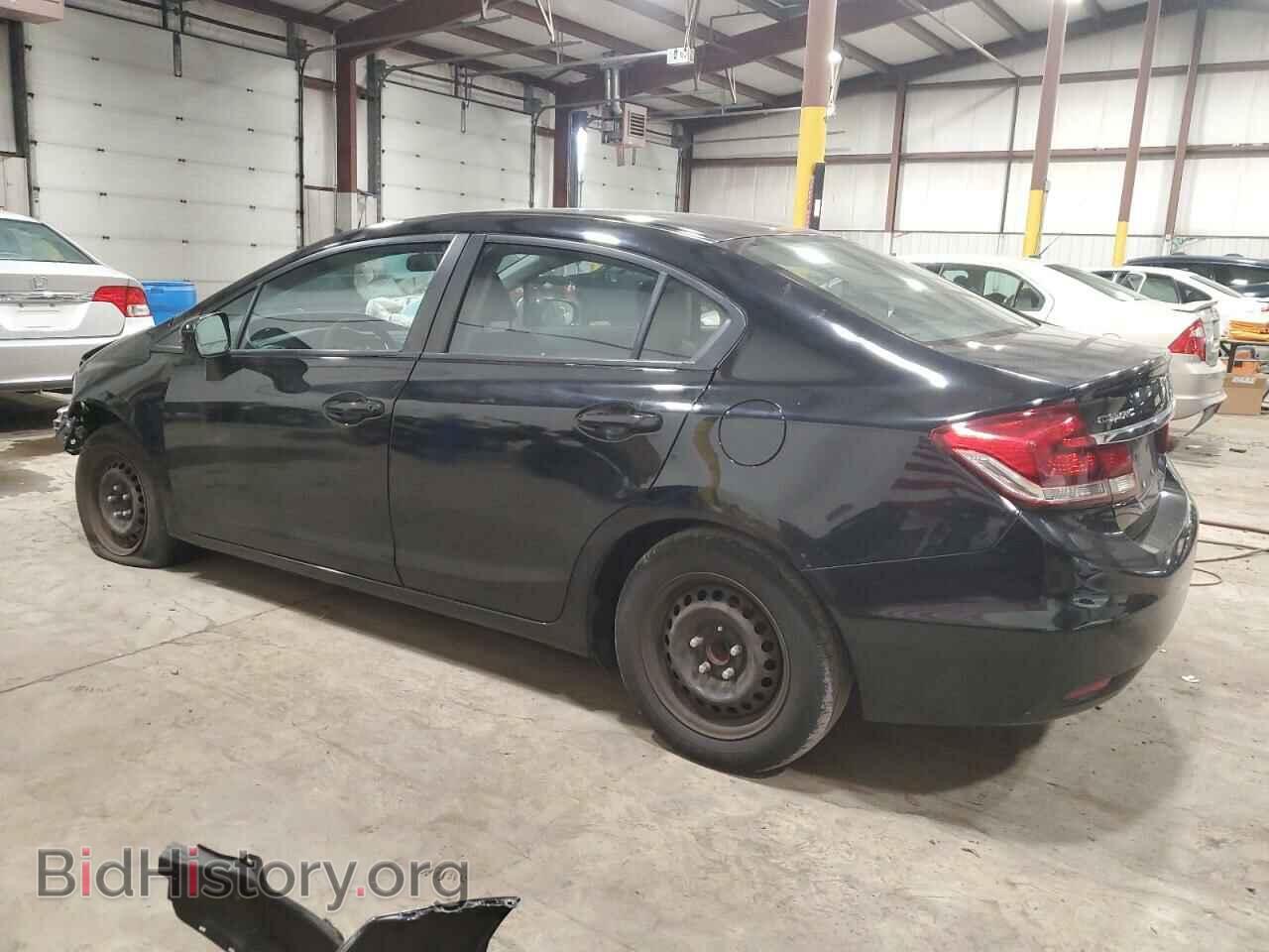 2014 HONDA CIVIC - VIN: 19XFB2F53EE202946 - Фото 2