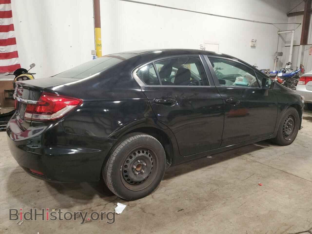 2014 HONDA CIVIC - VIN: 19XFB2F53EE202946 - Фото 3