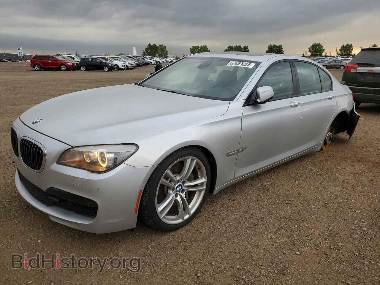 Фотография WBAKC6C56BC394578 - BMW 7 SERIES 2011
