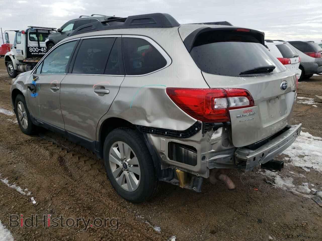2015 SUBARU OUTBACK - VIN: 4S4BSACC3F3307597 - Фото 3