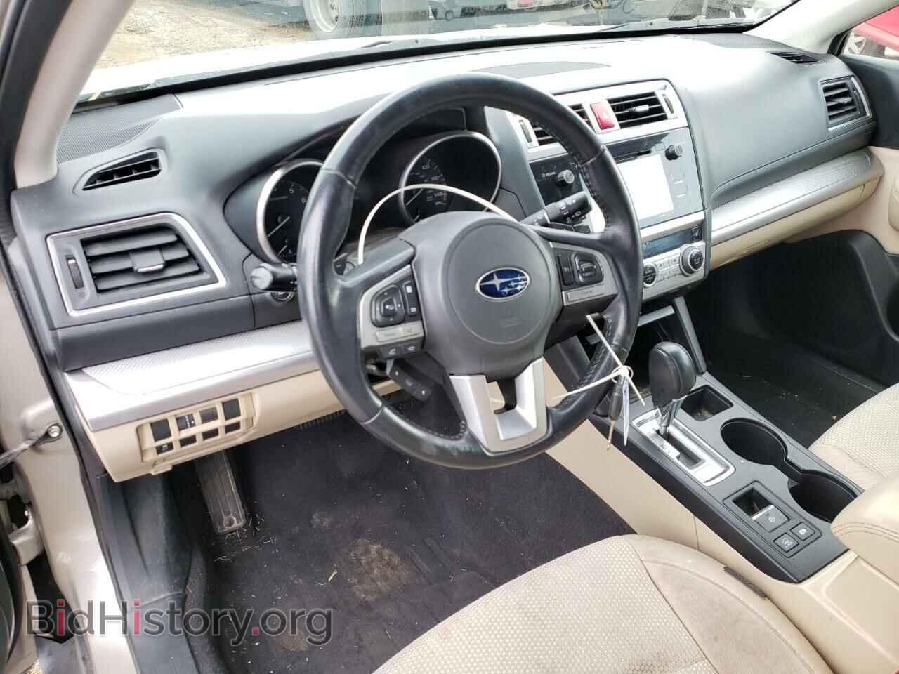 2015 SUBARU OUTBACK - VIN: 4S4BSACC3F3307597 - Фото 9