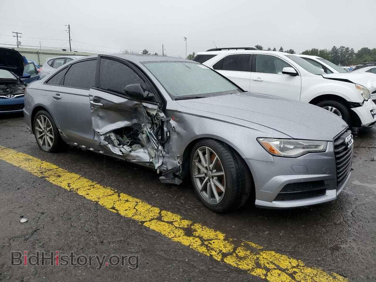 2018 AUDI A6 - VIN: WAUF3AFC6JN061072 - Фото 4