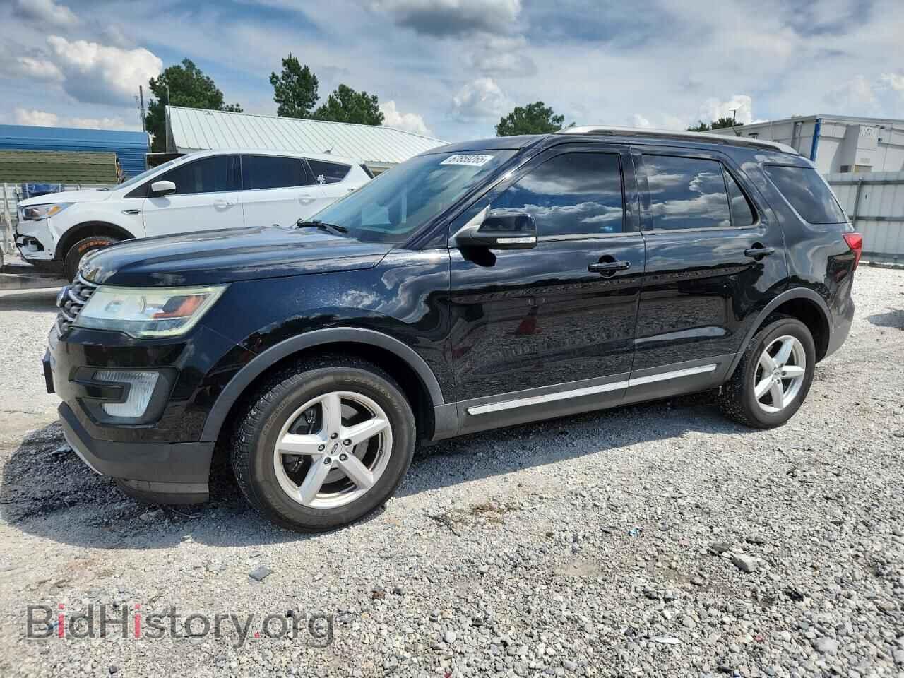 Фотография 1FM5K8D88HGA95100 - FORD EXPLORER 2017