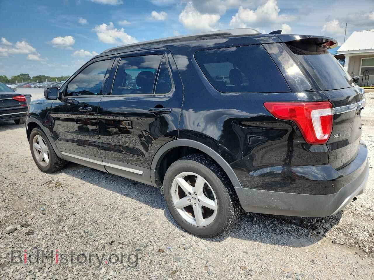 2017 FORD EXPLORER - VIN: 1FM5K8D88HGA95100 - Фото 2