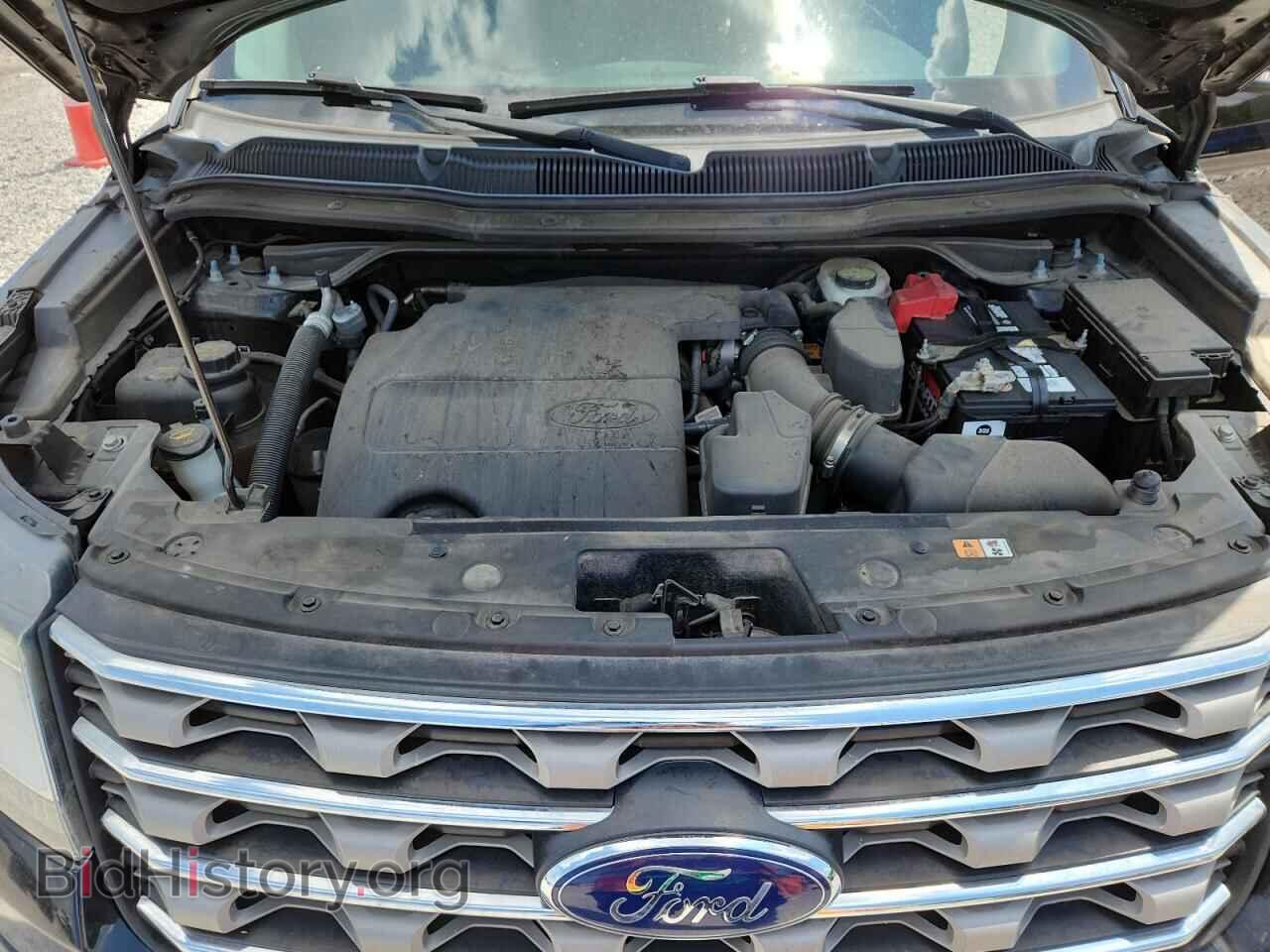 2017 FORD EXPLORER - VIN: 1FM5K8D88HGA95100 - Фото 12