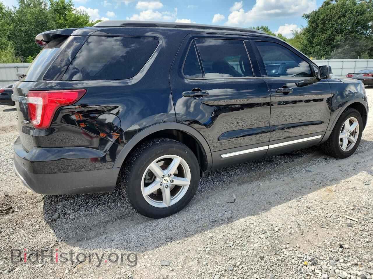 2017 FORD EXPLORER - VIN: 1FM5K8D88HGA95100 - Фото 3