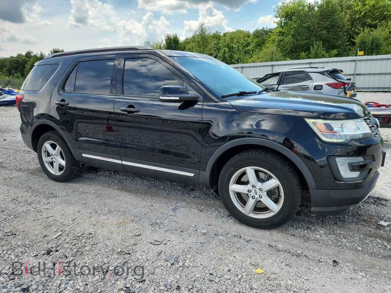 2017 FORD EXPLORER - VIN: 1FM5K8D88HGA95100 - Фото 4