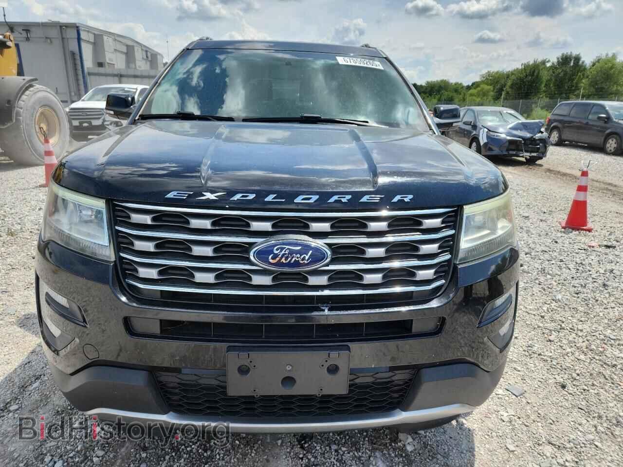 2017 FORD EXPLORER - VIN: 1FM5K8D88HGA95100 - Фото 5