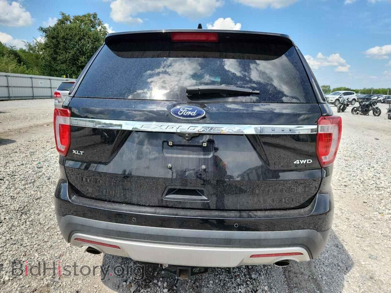 2017 FORD EXPLORER - VIN: 1FM5K8D88HGA95100 - Фото 6