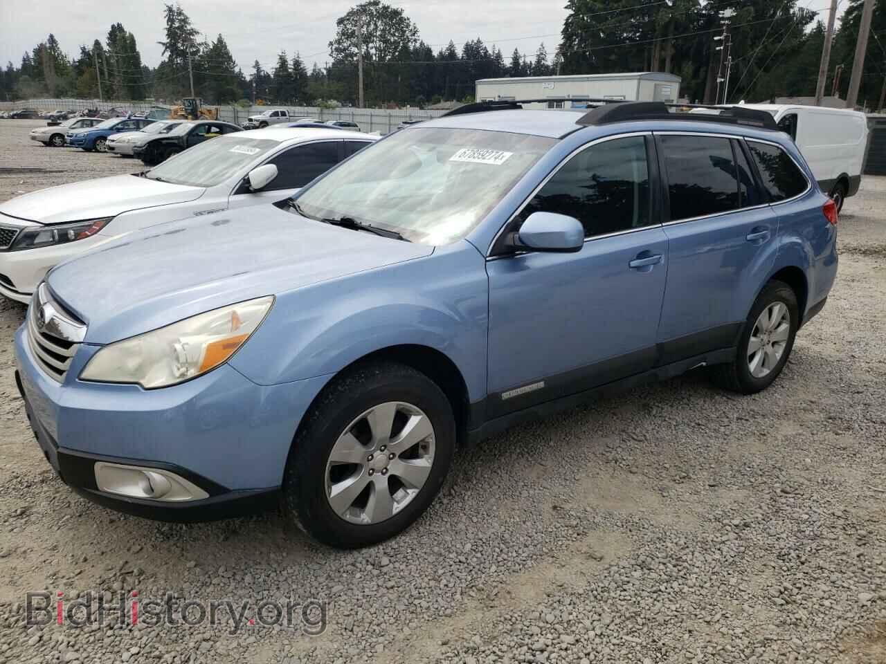 Фотография 4S4BRBBC5B3404801 - SUBARU OUTBACK 2011