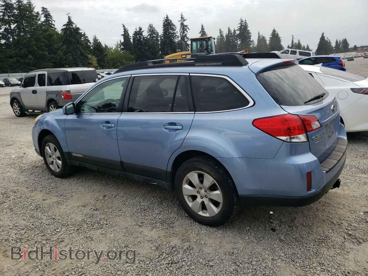 2011 SUBARU OUTBACK - VIN: 4S4BRBBC5B3404801 - Фото 2