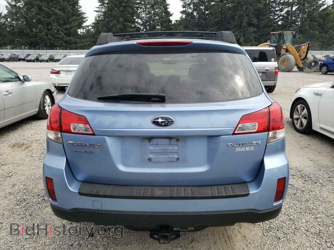2011 SUBARU OUTBACK - VIN: 4S4BRBBC5B3404801 - Фото 6