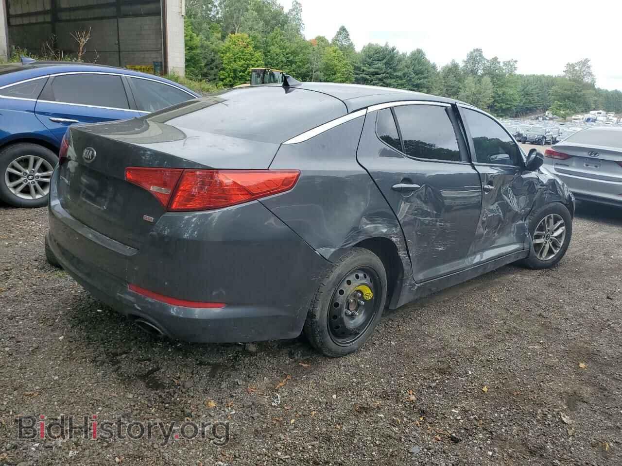 2013 KIA OPTIMA - VIN: KNAGM4A77D5336451 - Фото 3