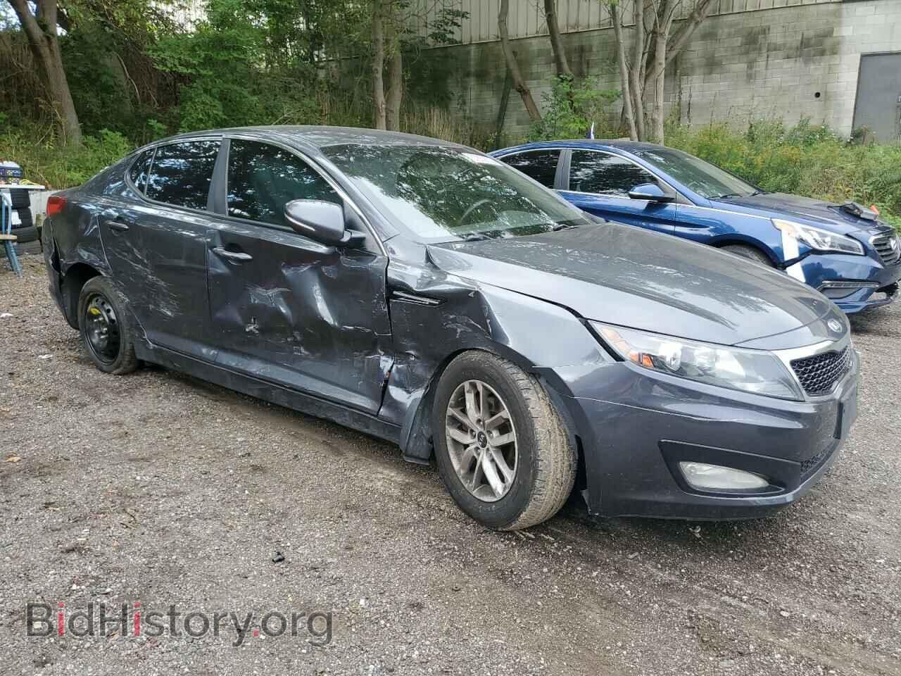 2013 KIA OPTIMA - VIN: KNAGM4A77D5336451 - Фото 4