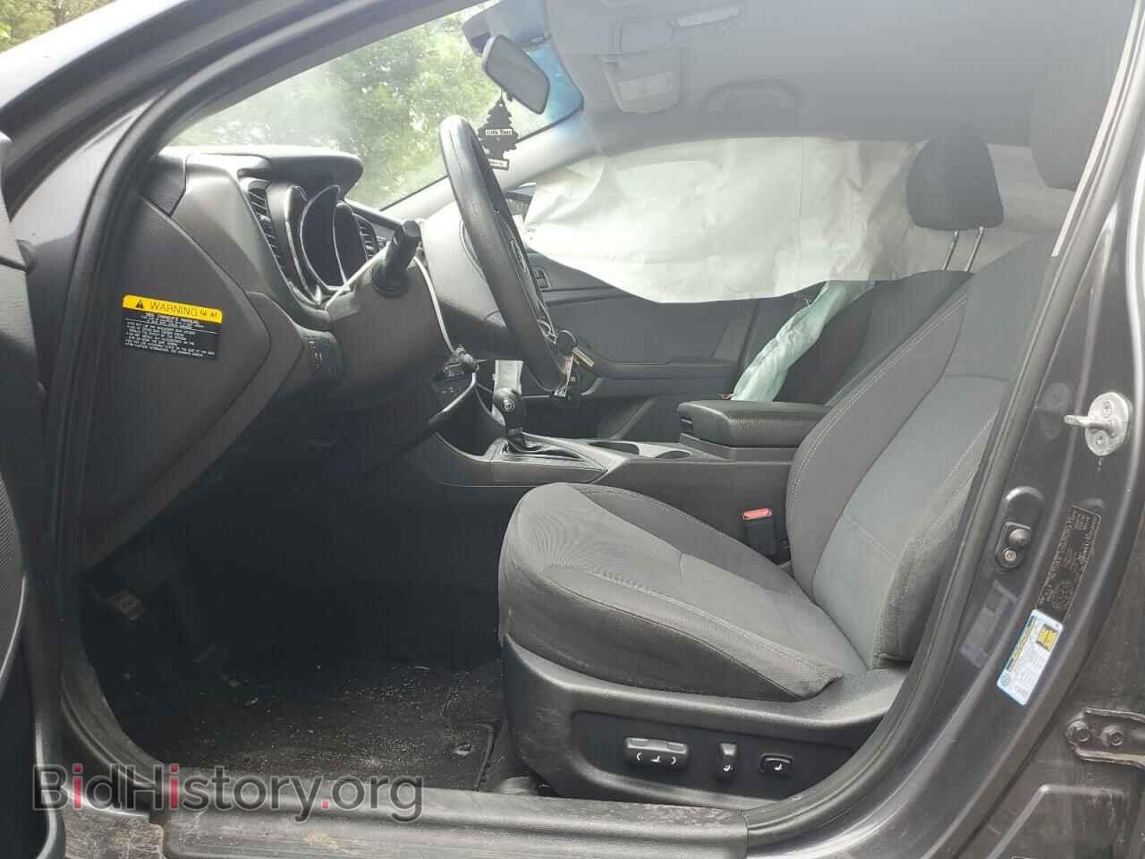 2013 KIA OPTIMA - VIN: KNAGM4A77D5336451 - Фото 7