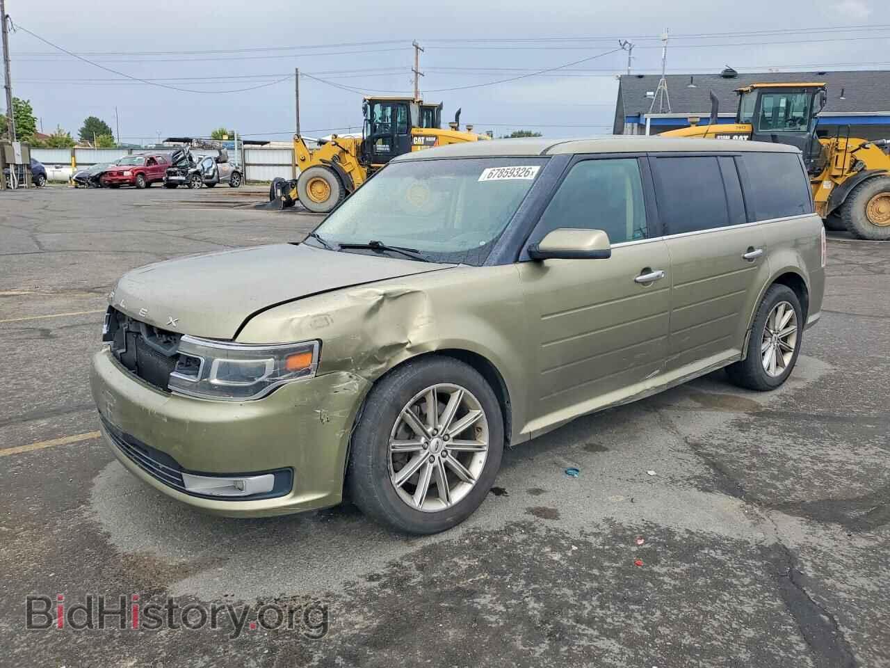 Фотография 2FMHK6D87DBD08895 - FORD FLEX 2013
