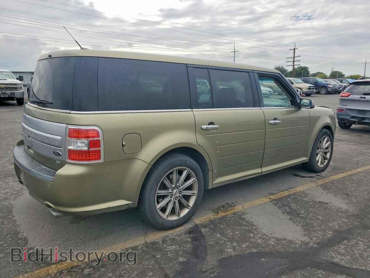 2013 FORD FLEX - VIN: 2FMHK6D87DBD08895 - Фото 3