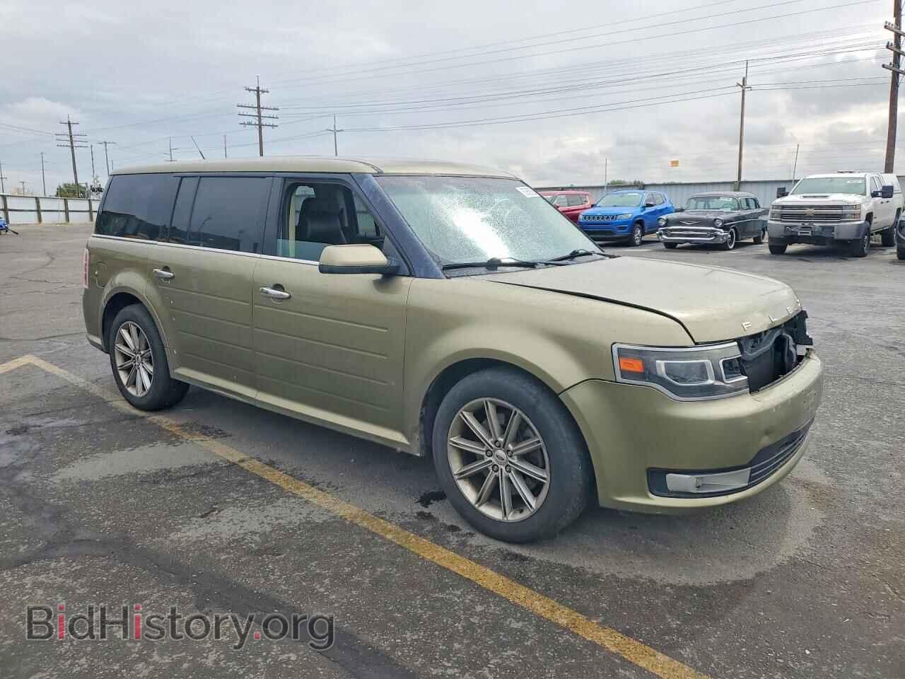 2013 FORD FLEX - VIN: 2FMHK6D87DBD08895 - Фото 4