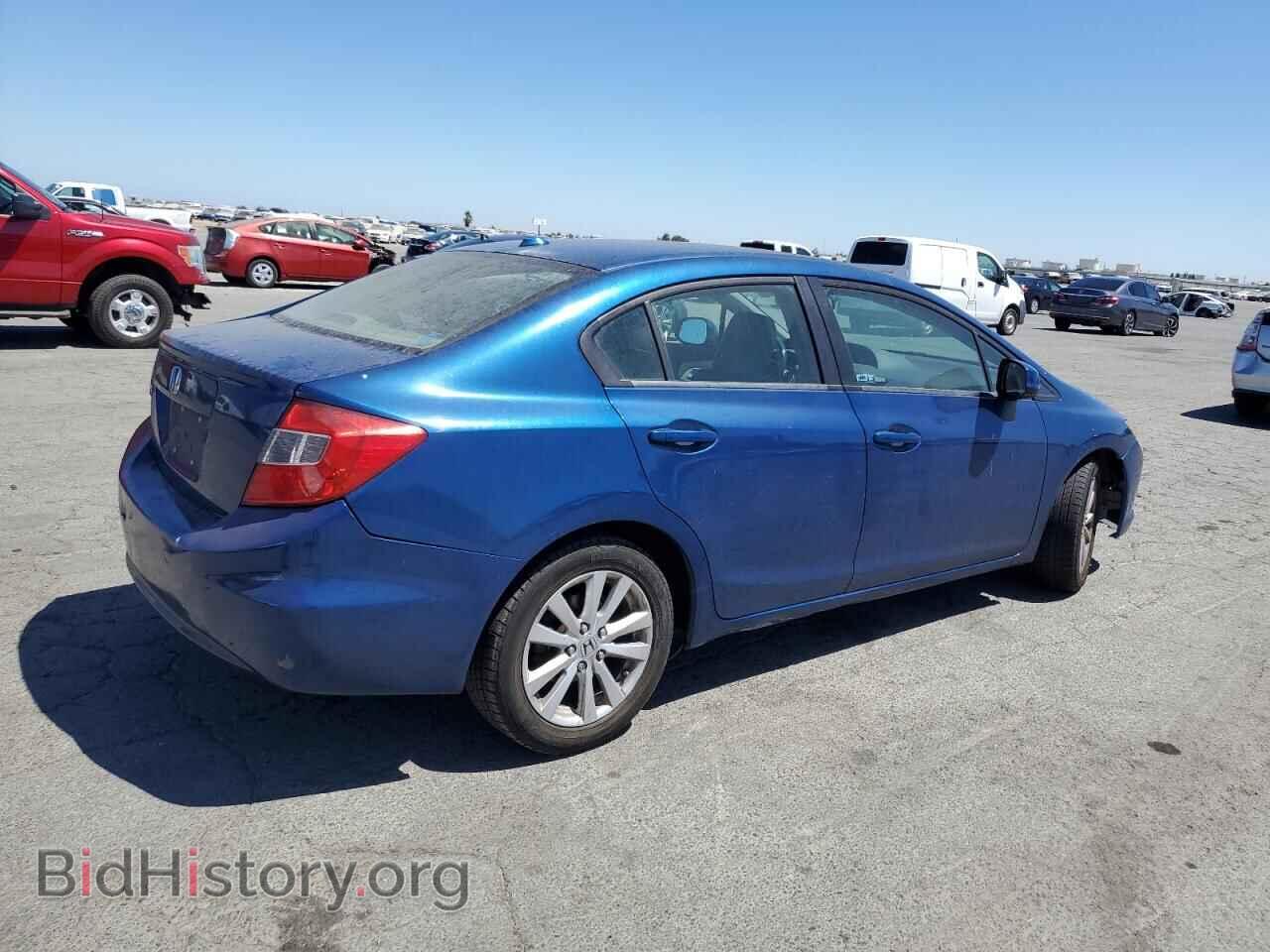 2012 HONDA CIVIC - VIN: 2HGFB2F91CH505083 - Фото 3