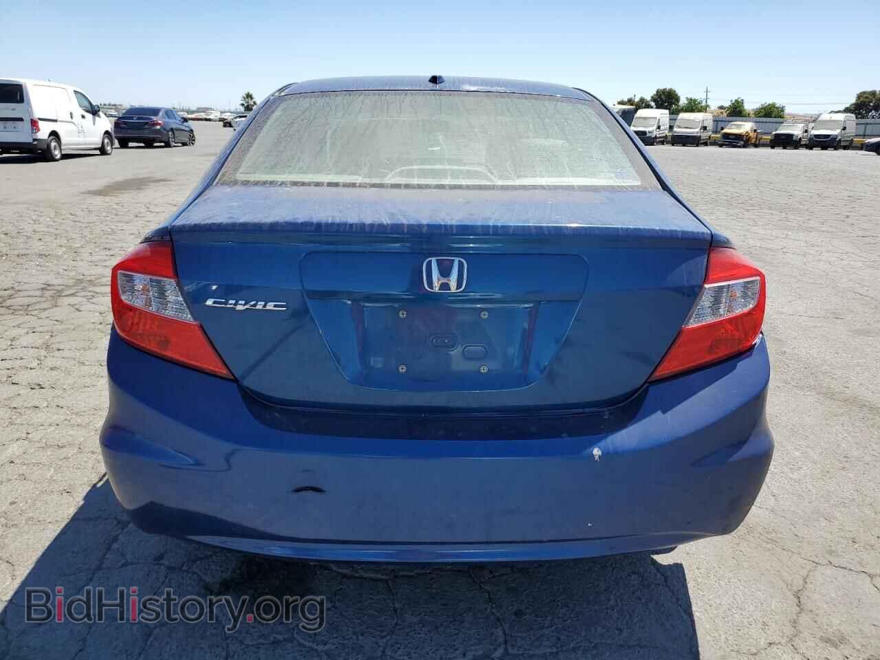 2012 HONDA CIVIC - VIN: 2HGFB2F91CH505083 - Фото 6
