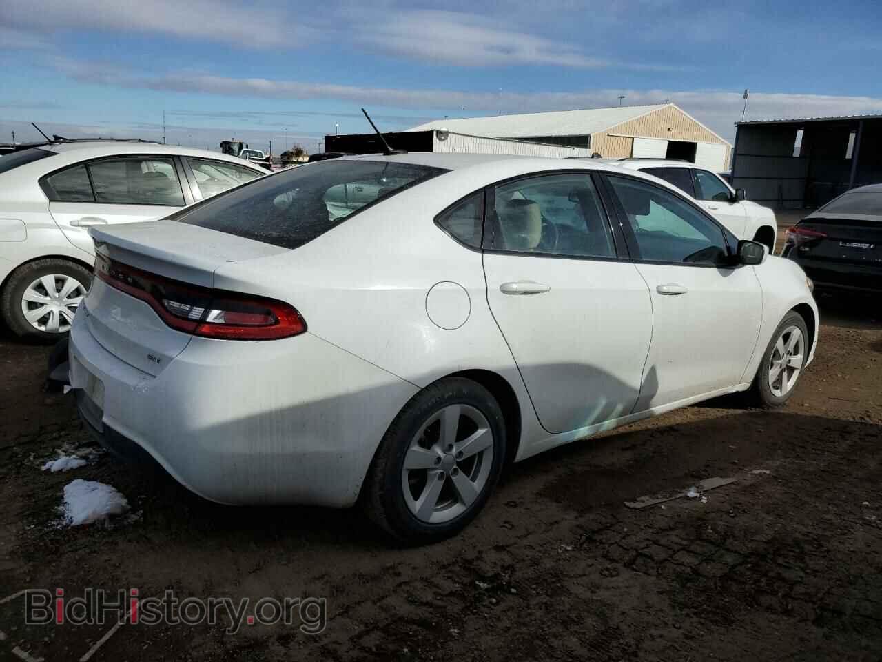 2016 DODGE DART - VIN: 1C3CDFBB3GD570522 - Фото 3