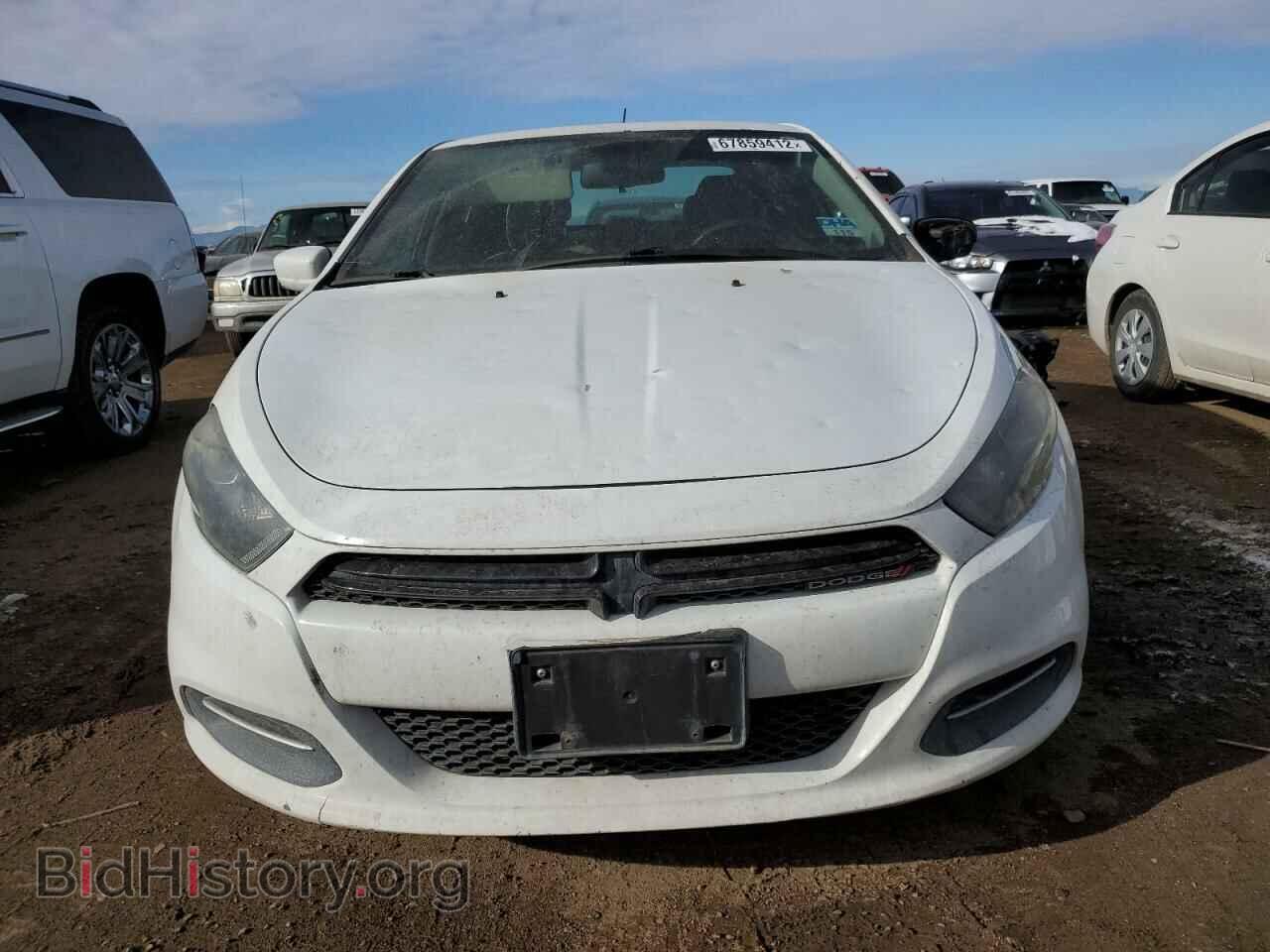 2016 DODGE DART - VIN: 1C3CDFBB3GD570522 - Фото 5