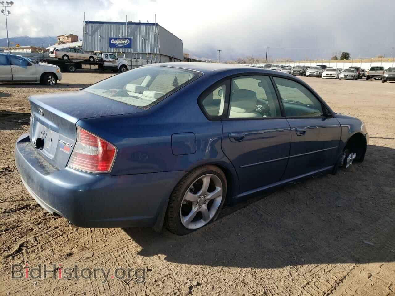 2007 SUBARU LEGACY - VIN: 4S3BL616X77207583 - Фото 3