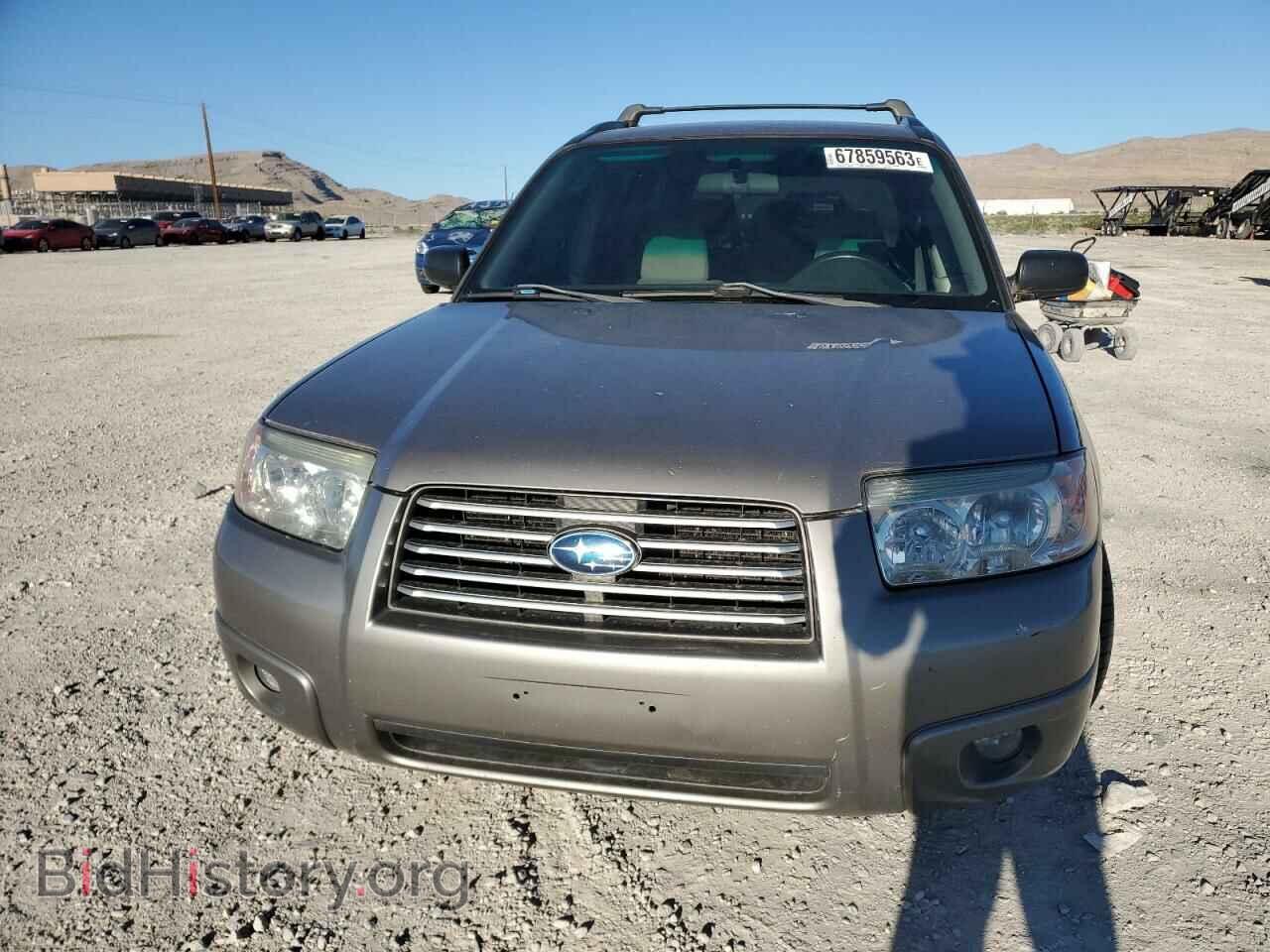 2006 SUBARU FORESTER - VIN: JF1SG63626G701426 - Фото 5
