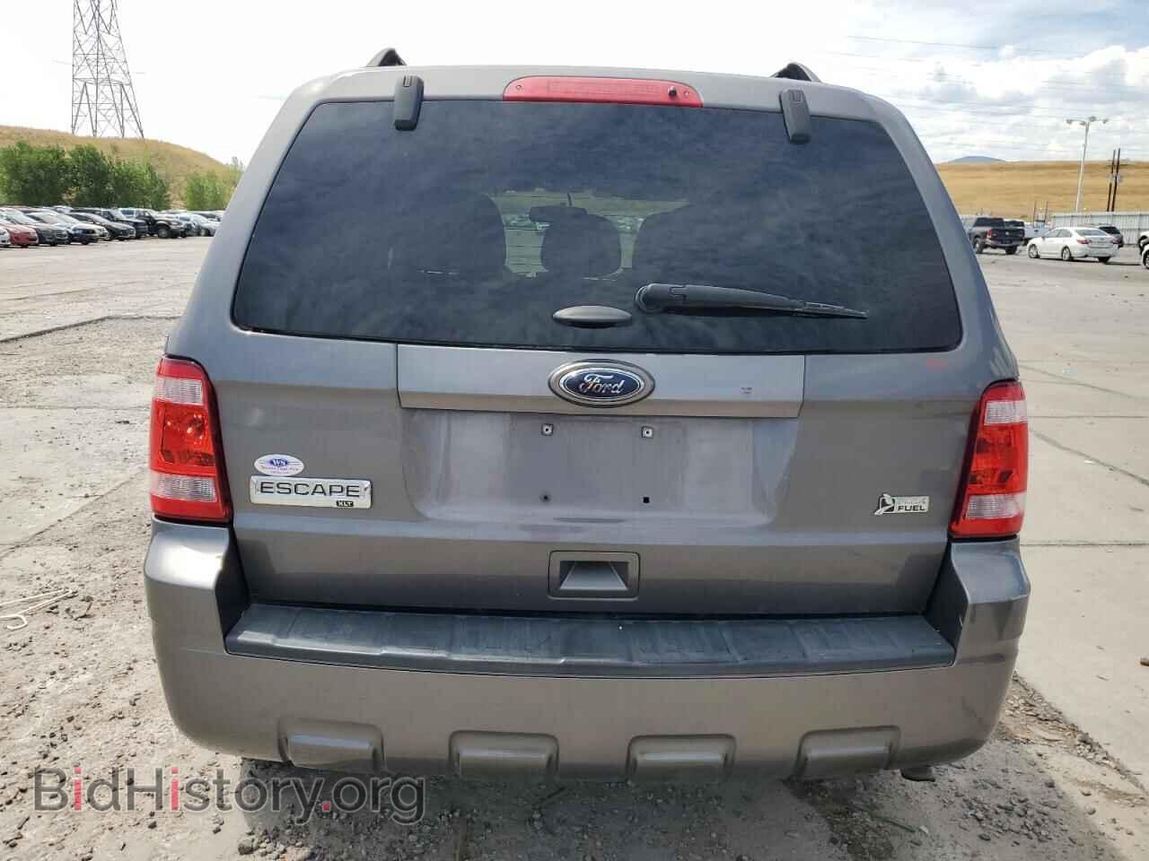 2012 FORD ESCAPE - VIN: 1FMCU9DG4CKB06291 - Фото 6