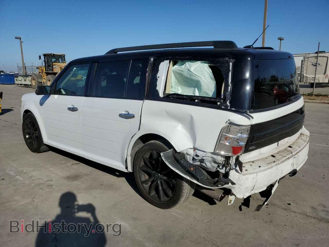 2016 FORD FLEX - VIN: 2FMHK6C89GBA20205 - Фото 2