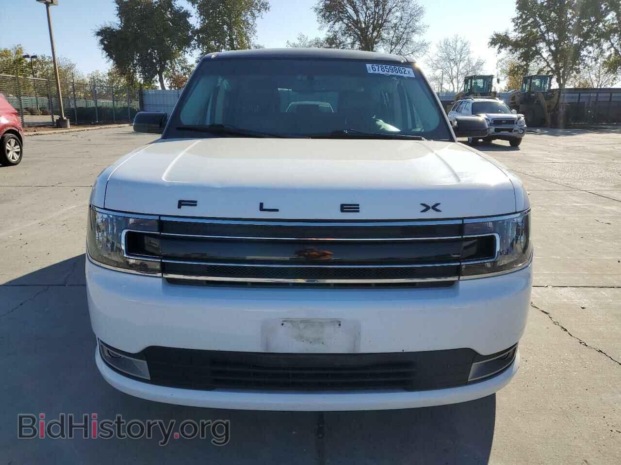 2016 FORD FLEX - VIN: 2FMHK6C89GBA20205 - Фото 5