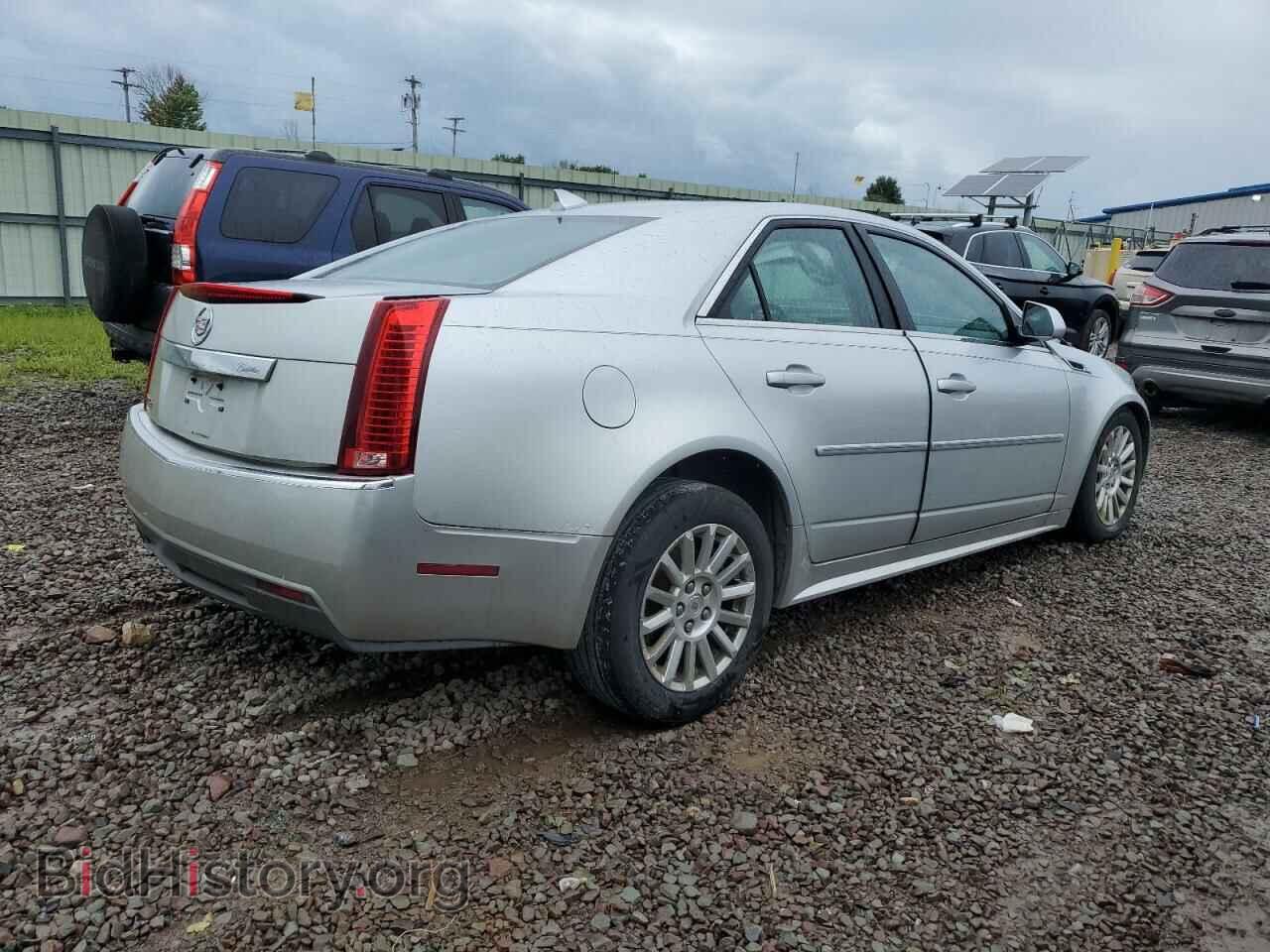 2011 CADILLAC CTS - VIN: 1G6DC5EY8B0161061 - Фото 3