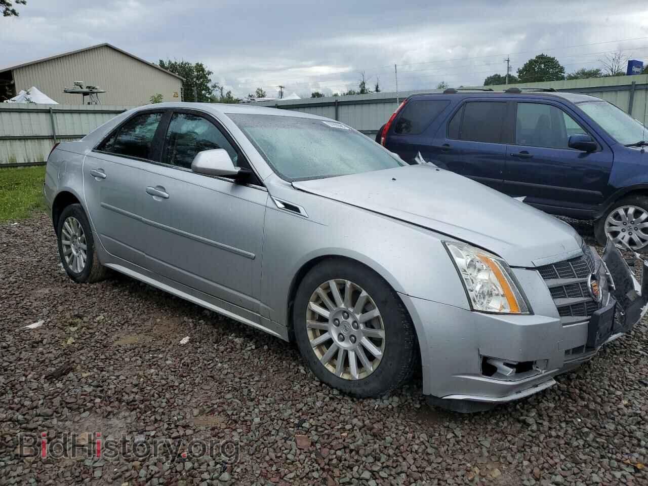 2011 CADILLAC CTS - VIN: 1G6DC5EY8B0161061 - Фото 4
